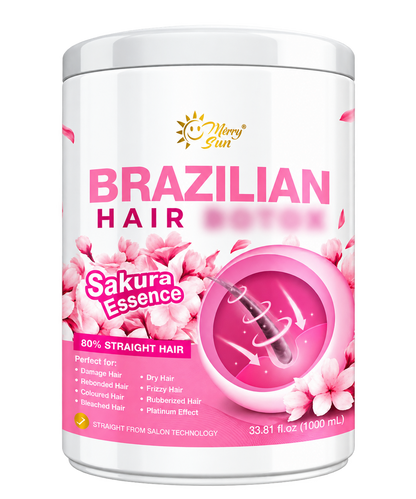MerrySun Brazilian Hair Sakura Treatment 1000ml