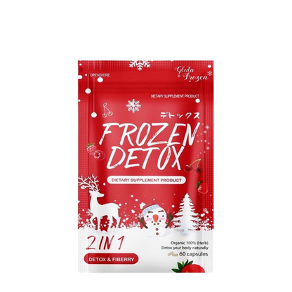 Frozen Detox 2in1 Detox & Fiberry