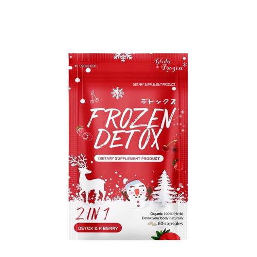 Frozen Detox 2in1 Detox & Fiberry