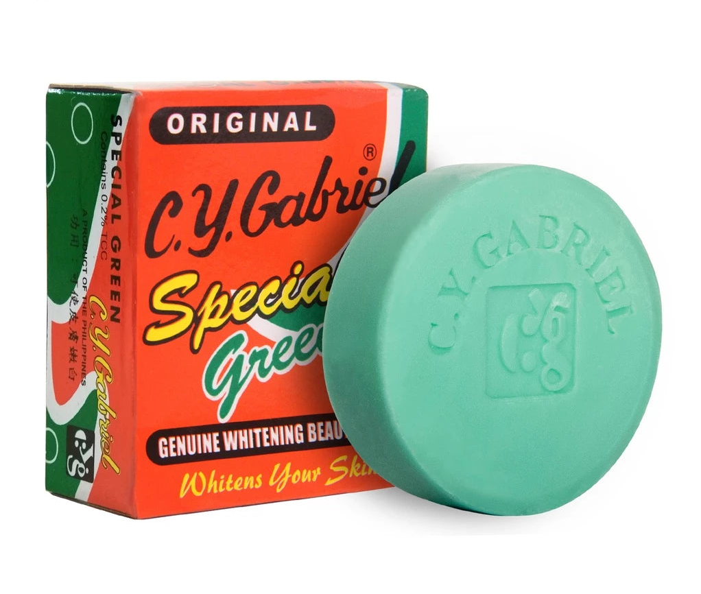 C.Y. Gabriel Whitening Beauty Soap (Green) 60g