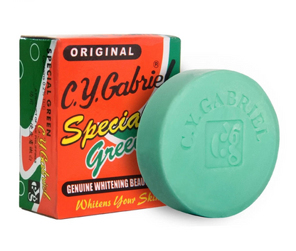 C.Y. Gabriel Whitening Beauty Soap (Green) 60g