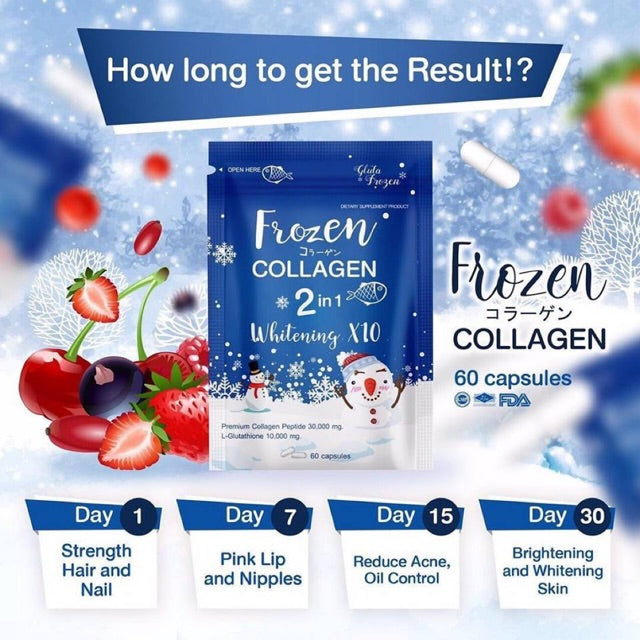 Frozen Collagen 60 Capsules