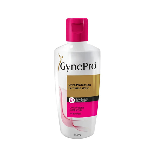 GYNE PRO Ultra Protection Feminine Wash 150ml