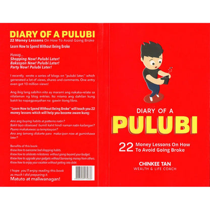 DIARY OF A PULUBI by Mr. Chinkee Tan