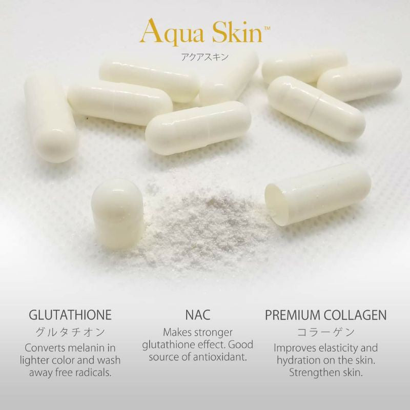 Aqua Skin 60 Capsules