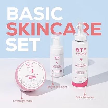 BTY Advance Complete Skincare Set