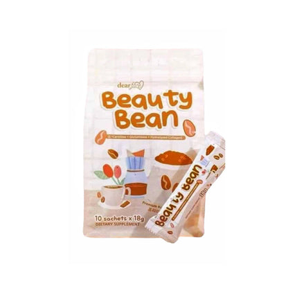 Dear Face BEAUTY BEAN Mocha Coffee