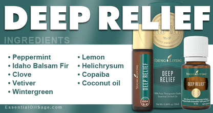 Deep Relief Young Living Essential Oil 5ml