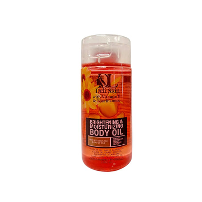 DELI SKIN BRIGHTENING AND MOISTURIZING BODY OIL 100ml