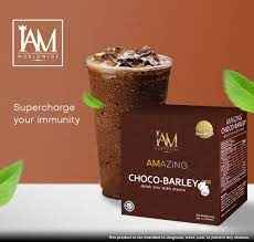 Amazing Choco Barley Juice Drink