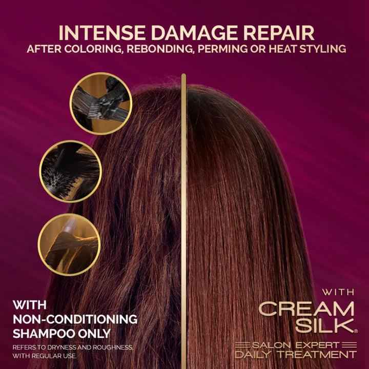 Creamsilk Treatment Keratin Rebond Straight 650mL