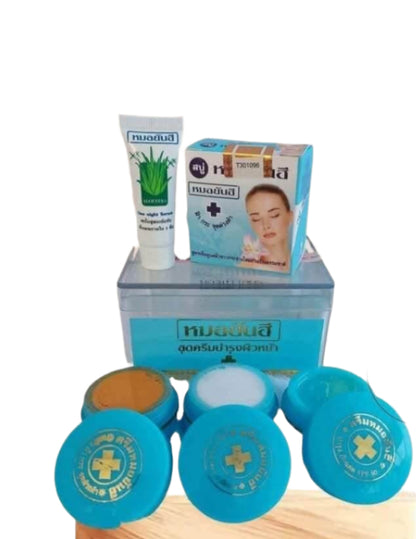 Dr Yanhee Facial Set (Anti Melasma Blue)