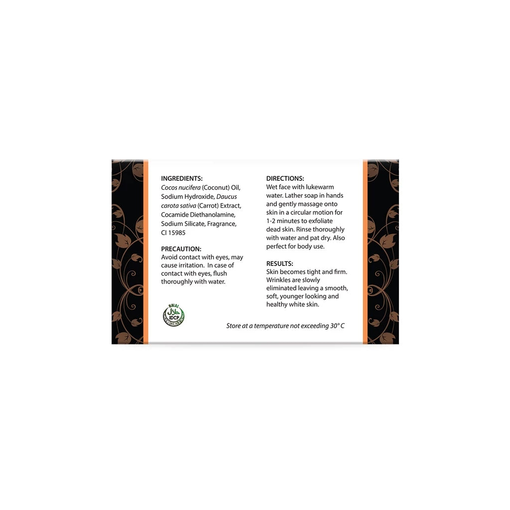 GT COSMETICS Carrot Soap 120g