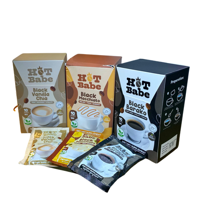 Hot Babe Coffee by Kiray Celis