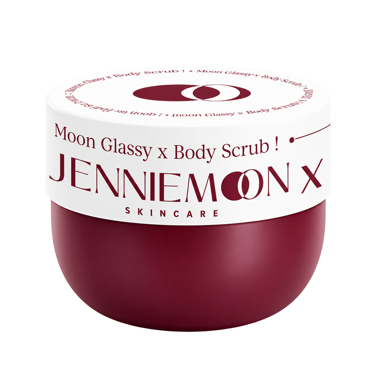 JENNIE MOON Moon Glassy x Body Scrub 300g