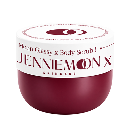 JENNIE MOON Moon Glassy x Body Scrub 300g