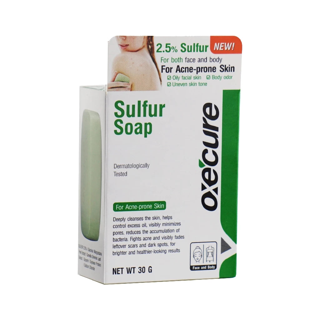 OXECURE Sulfur Soap 30g