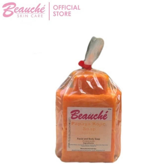 Beauche Papaya Kojic Soap 450g (NO expiration date)