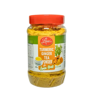 Lexies Turmeric Ginger Tea Powder with Lemonade – 360g