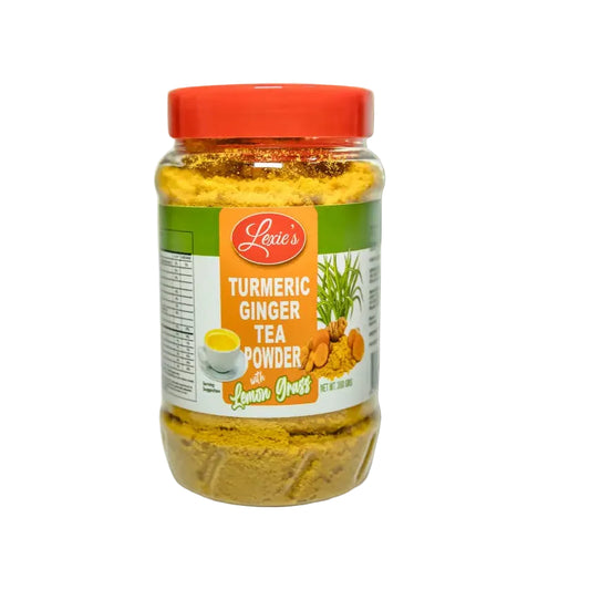 Lexies Turmeric Ginger Tea Powder with Lemonade – 360g