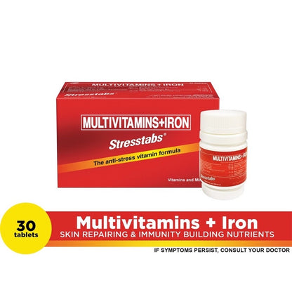 Stresstabs Multivitamins Tablet