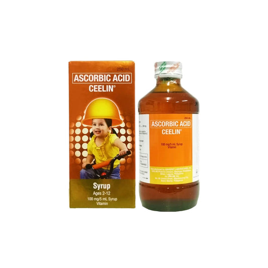 CEELIN Sryup (Ascorbic Acid) 250ml