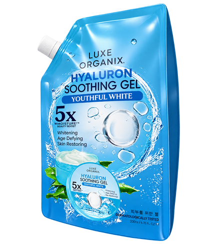 LUXE ORGANIX Hyaluron Soothing Gel 200ml