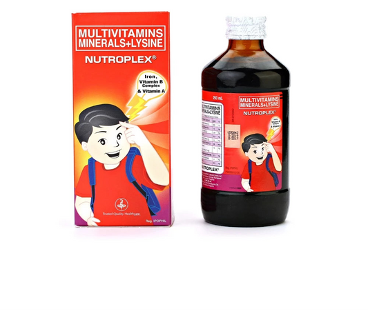 NUTROPLEX With Iron & Lysine Syrup 250ml