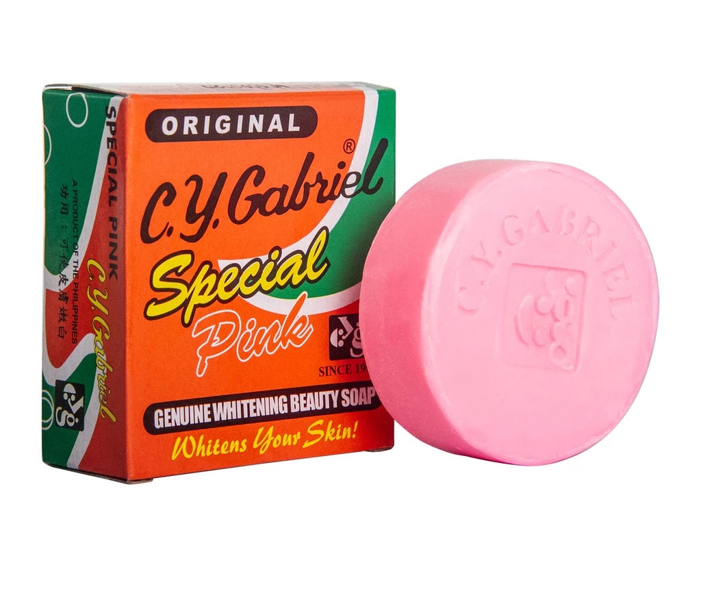 C.Y. Gabriel Whitening Beauty Soap (Pink) 60g