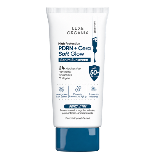 LUXE ORGANIX High Protection PDFN + Cera Soft Glow Sunscreen SPF50 40ml