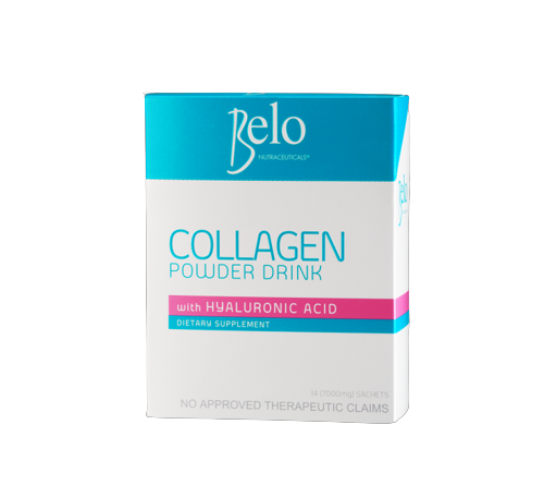 Belo Nutraceuticals Collagen Powder Drink