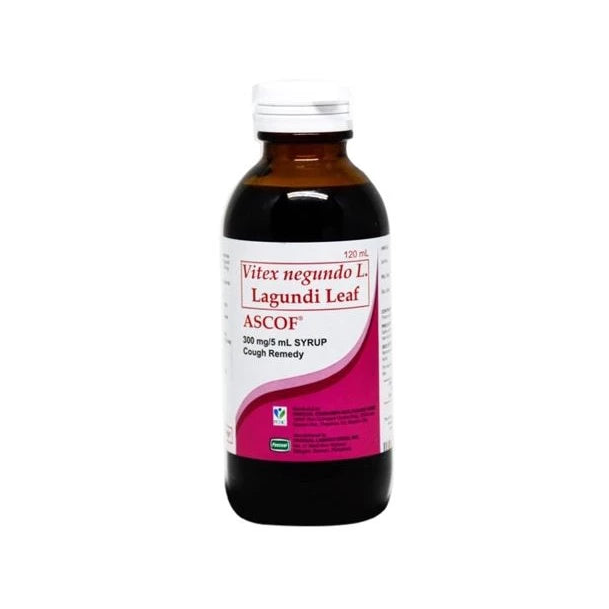 ASCOF LAGUNDI for Kids 300mg/5mL Strawberry 120mL