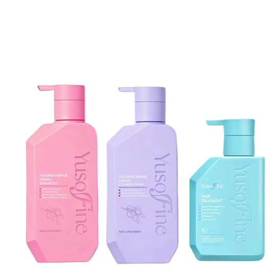 Hair Care Bundle of Yusofine Nourish-Repair 3pcs