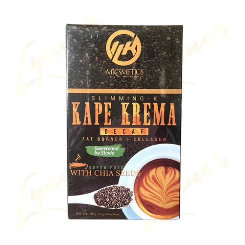 MK Kape Krema 210g - 10sachets