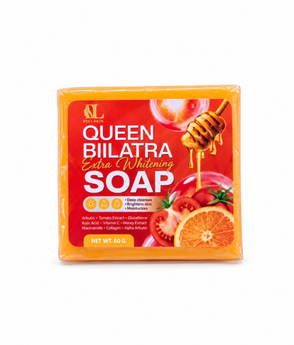 DELI SKIN QUEEN BIILATRA EXTRA WHITENING SOAP