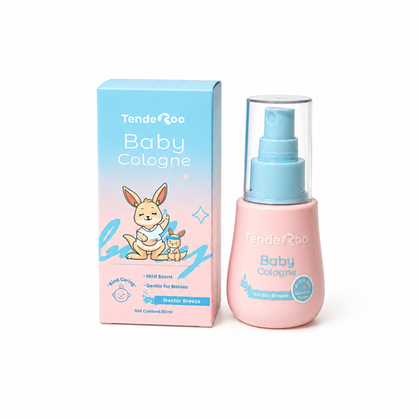 Tenderoo Baby Cologne Alcohol Free – Nectar Breeze 50ml