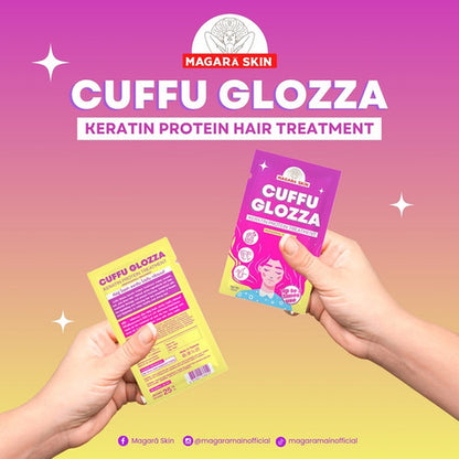 Cuffu Glozza Keratin Protein Hair Treatment