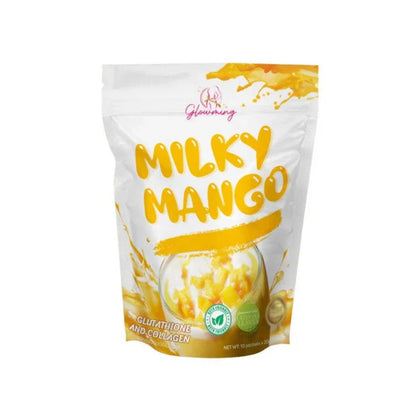 10pcs of Milky Mango W/ Collagen & Glutathione By Cc Glam