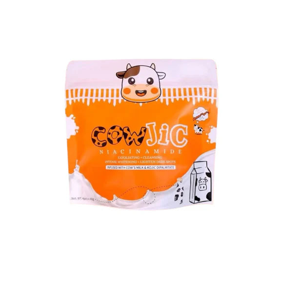 COWJIC Niacinamide Soap Kojic + Cow's Milk Soap 4pcs x 80g