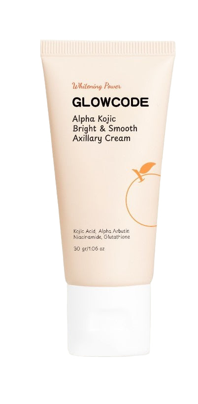 Glowcode Deo Glowcode Alpha Kojic Bright & Smooth Axillary Cream for Underarm 30g ...