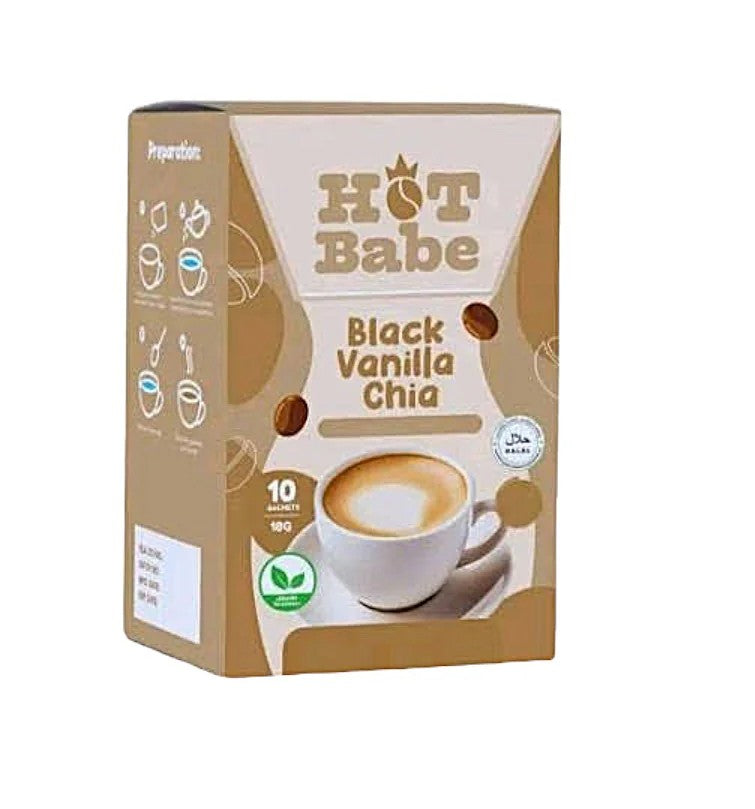 Hot Babe Coffee by Kiray Celis