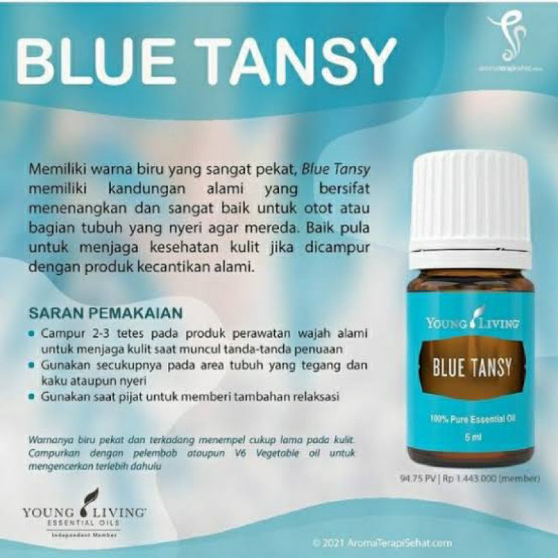 YL Blue Tansy Essential Oil 5 ml