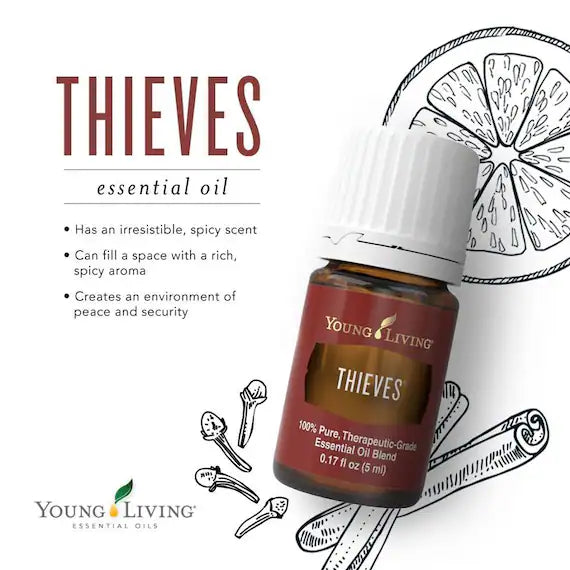 Young Living Thieves Essential Oil 5ml