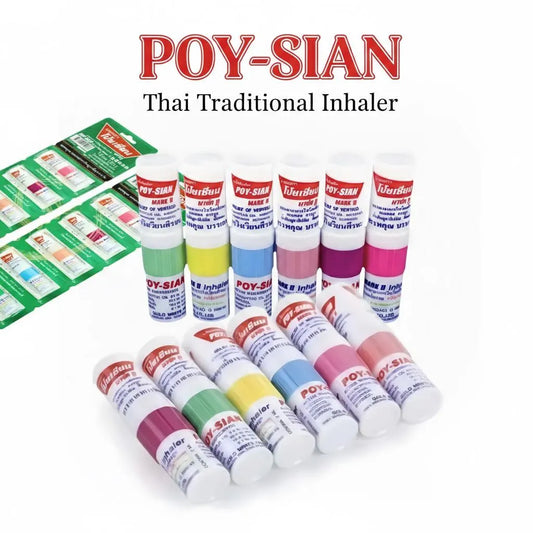 Poy Sian Thailand Inhaler 2 in 1- 1pc