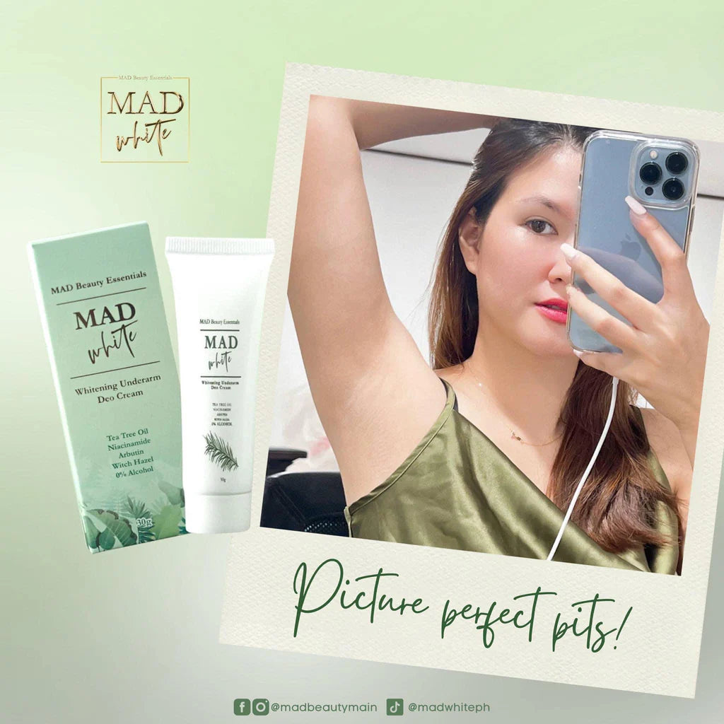 Mad White Underarm Deo Cream 30g