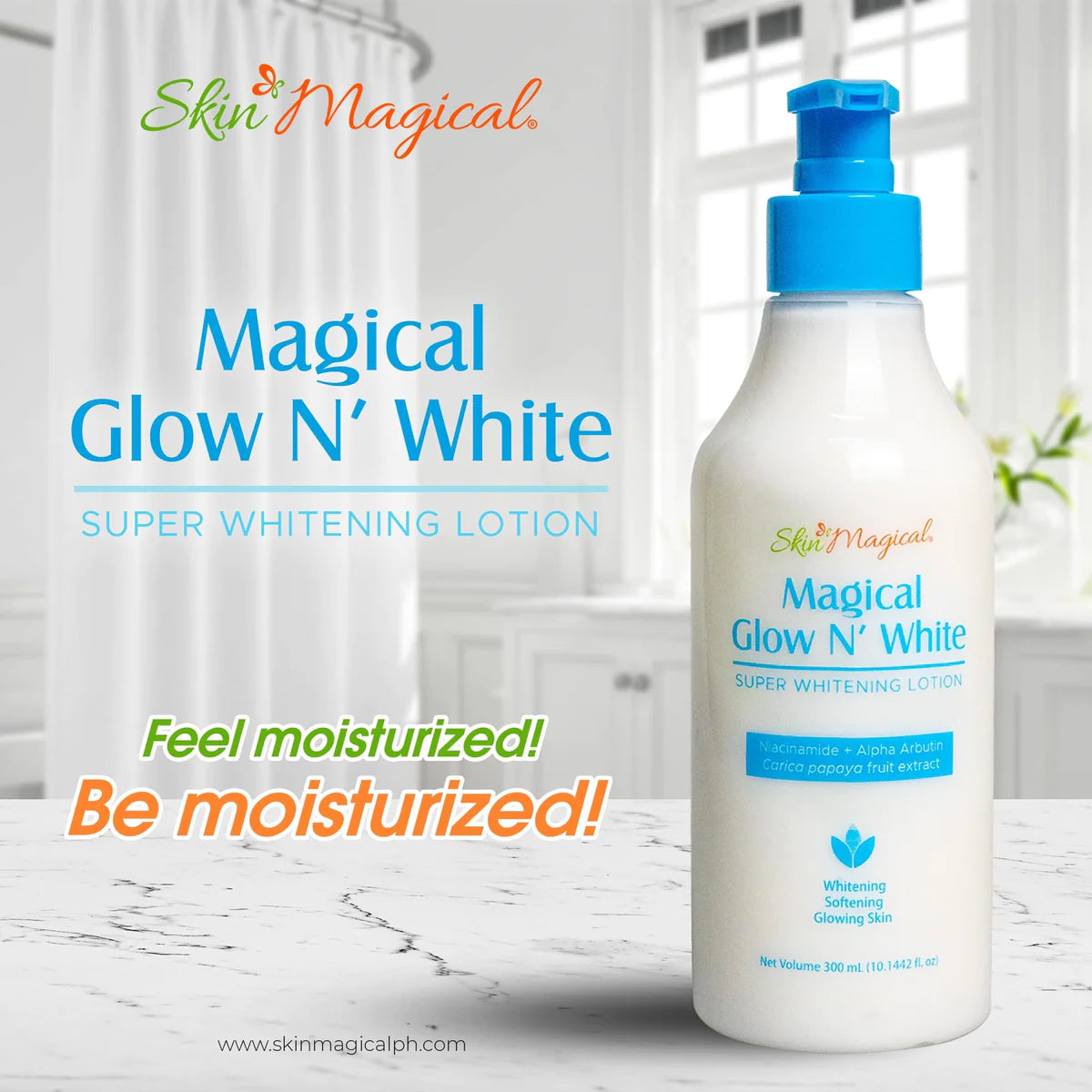 Glow in White Lotion by Skin Magical