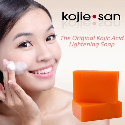 Kojie San Kojic Acid Soap 3 bars- 100g