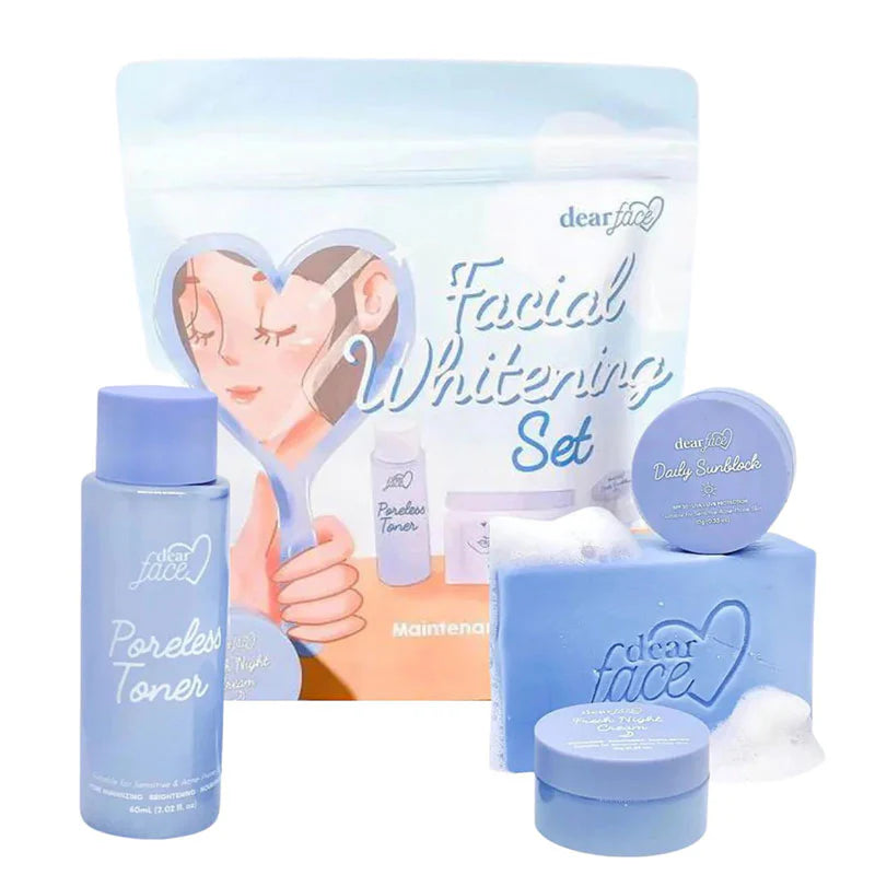 Dear Face Rejuvenating and Whitening Sets