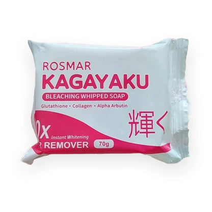 Rosmar Kagayaku Bleaching Whipped Soap 70g