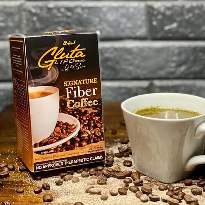 GlutaLipo Signature Fiber Coffee